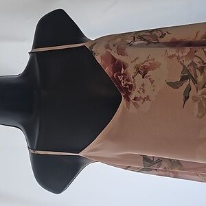 Floral Spaghetti Strap Cami